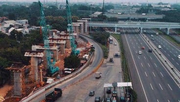 INKA Garap Rolling Stock LRT Jabodetabek, Pembangunan Ditarget 15 Bulan