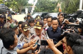 Polda Jateng Pertebal Penjagaan KPU Jawa Tengah
