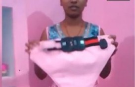 Remaja Asal India Ciptakan Celana Dalam Antiperkosaan