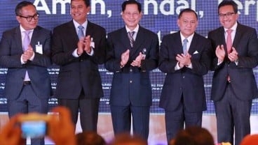 KREDIT SINDIKASI 2017 : Naik 8,82%, Tembus US$29,45 Miliar 