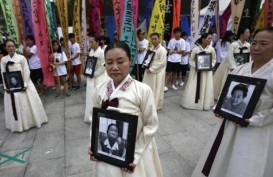 JUGUN IANFU : Jepang Tak Ingin Korsel Revisi Kesepakatan Soal Tragedi "Wanita Penghibur"