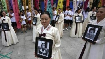 JUGUN IANFU : Jepang Tak Ingin Korsel Revisi Kesepakatan Soal Tragedi "Wanita Penghibur"