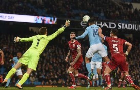 Hasil Piala Liga: Manchester City Susah Payah Taklukkan Bristol
