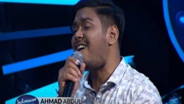 INDONESIAN IDOL 2017: Abdul Hipnotis Juri dengan Lagu All I Want Kodaline