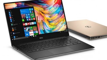 Dell Pamerkan Laptop XPS 13 dan XPS 15 di CES 2018