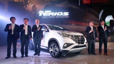 Sebelum Harga Dirilis, Daihatsu Kantongi 1.173 Pesanan All New Terios