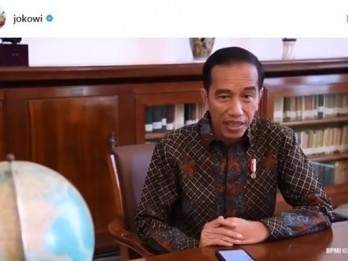 Jokowi: PDIP Berumur Panjang karena Semangat Gotong Royong