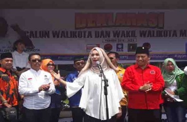 Pilkada Kota Malang: Nanda-Wanedi Mendaftar ke KPU