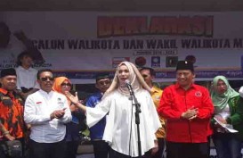 Pilkada Kota Malang: Nanda-Wanedi Mendaftar ke KPU
