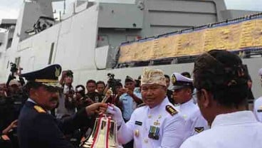 Setelah KRI I Gusti Ngurah Rai, Panglima TNI Dorong Penyelesaian 2 Kapal Perusak Lainnya