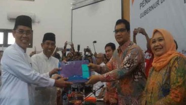 Pilgub Kaltim : Rusmadi dan Safaruddin Daftar ke KPU Kaltim 