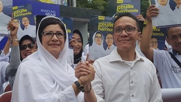 Nurul-Chairul Jalani Santai Pemeriksaan Kesehatan