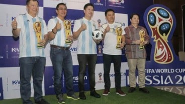 PIALA DUNIA 2018 : K-Vision Target 2 Juta Pelanggan