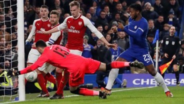 Hasil Piala Liga Inggris: Arsenal Paksa Chelsea 0-0 di Stamford Bridge