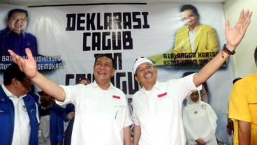 Persiapan Dedi Mulyadi dan Demiz Jelang Tes Kesehatan Pilgub Jabar 2018