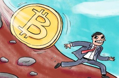 Korsel Larang Cryptocurrency: Harga Bitcoin Merosot, Saham Bertumbangan