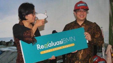 Hasil Revaluasi Aset BUMN Jadi Rp1.800 Triliun