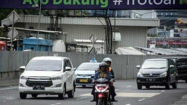 Pelaku Jasa Kurir Sambut Baik Pencabutan Larangan Motor