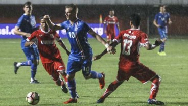 Islandia Lumat Indonesia Selection Setengah Lusin Gol