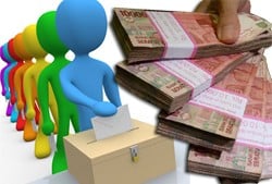 Bantuan Dana Parpol Naik Menjadi Rp1.000 Per Suara Sah