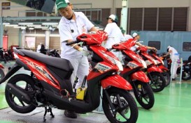 EKSPOR SEPEDA MOTOR : Honda Bidik Pertumbuhan 50%