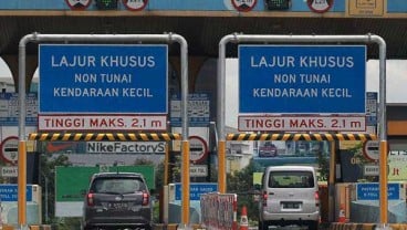 JALAN TOL : Tarif 6 Ruas Naik dalam Waktu Dekat