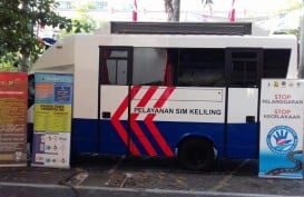 Inilah Lokasi Mobil SIM Keliling di Jakarta & Depok Hari Ini