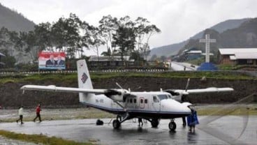 Kemenhub Gelar jalur Trans Udara Untuk Penerbangan di Papua