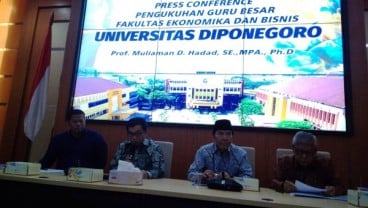 Muliaman D. Hadad Bakal Jadi Guru Besar Universitas Diponegoro Semarang