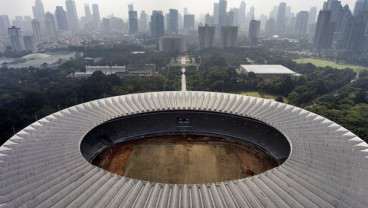 Stadion Utama GBK Segera Diresmikan Presiden 