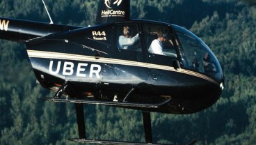 Hadapi Macet dengan Aplikasi Uber Helikopter