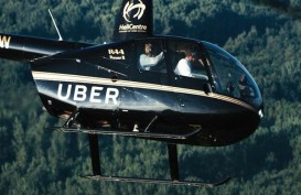 Hadapi Macet dengan Aplikasi Uber Helikopter