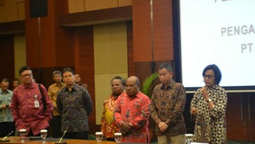 Pemda Papua Peroleh 10% Saham Freeport