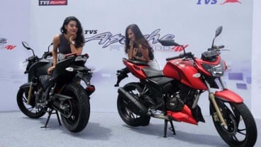 Ekspor TVS Naik 51%, NXR 110 Jadi Primadona