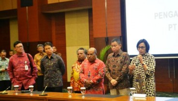 Begini Skema Pengalihan Saham Freeport untuk Pemprov Papua