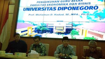 Muliaman D. Hadad Bakal Jadi Guru Besar Universitas Diponegoro