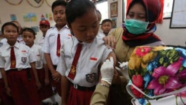 Pemprov DKI Sasar Imunisasi Difteri 1,2 Juta Anak