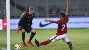 Timnas Indonesia Dihajar Islandia Skor Telak 1-4