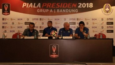 PIALA PRESIDEN 2018: Persib Incar Kemenangan di Laga Pembuka