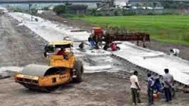 JALAN TOL : Pengadaan Lahan Pandaan—Malang 80%