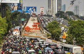 PROYEK INFRASTRUKTUR JAKARTA : Jembatan Pancoran Siap Urai Kemacetan