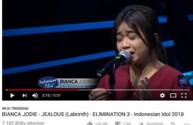   INDONESIA IDOL 2017: Wow, Video Jodie di Youtube Sudah Ditonton 7,1 Juta Kali