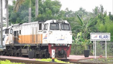 Ketersediaan Kereta Barang di Stasiun Klari Belum Normal