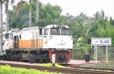 Ketersediaan Kereta Barang di Stasiun Klari Belum Normal