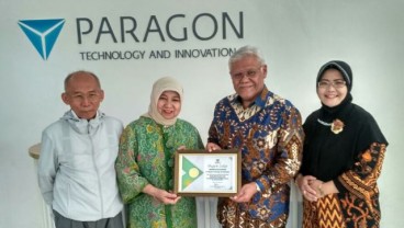 Paragon Ikut Entaskan Kemiskinan Lewat Zakat dan Infak