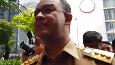 Anies: Jangan Berspekulasi Soal Penyebab Keruntuhan Selasar Gedung BEI