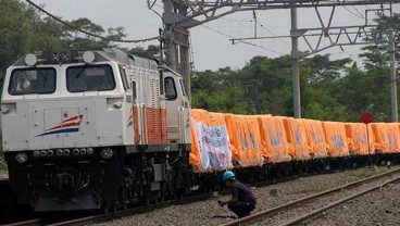 Pengusaha Nilai Stasiun Kereta Barang Minim Infrastruktur