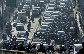 Jalur Khusus Sepeda Motor Perburuk Citra Lalu Lintas Kota Jakarta