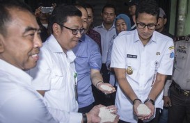 Food Station Jamin Stok dan Harga Beras di Jakarta Stabil