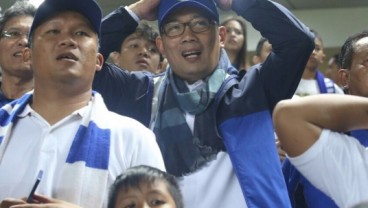 PERSIB VS SRIWIJAYA: Ridwan Kamil Mengaku Ekspektasi ke Persib Menurun